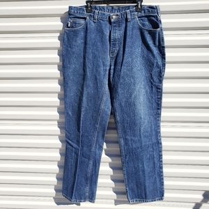 Carhartt FR HRC2 Flame resistant industrial jeans 38x32